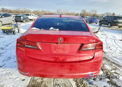 2017 Acura Tlx from USA, damaged, VIN 19UUB1F33HA003260